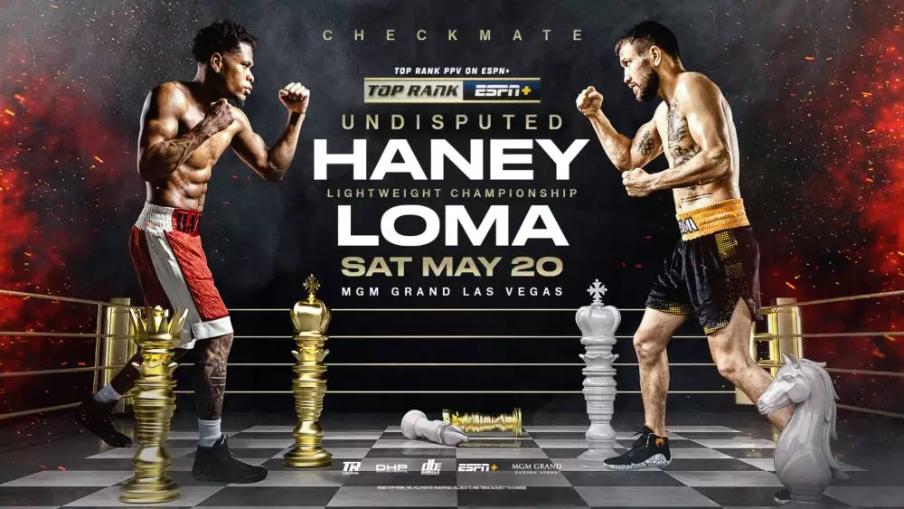 Devin Haney vs Vasiliy Lomachenko | OFFICIAL PROMO |  (vid)