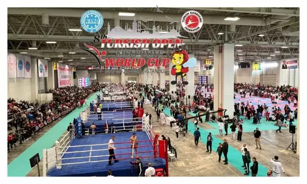 Με 12 αθλητές η Ελλάδα στο TURKISH OPEN WAKO 18/5-21/5