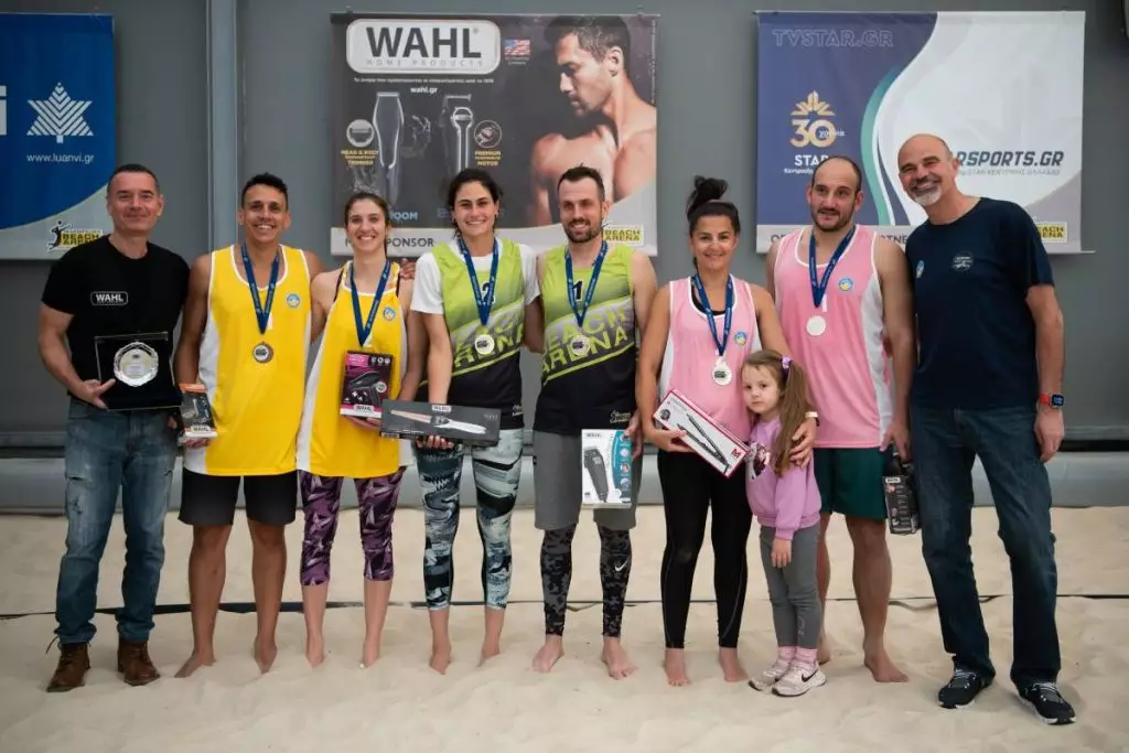 Elite Finals Mixed: Λίζα Τριανταφυλλίδη και Χρήστος Βολουδάκης κατέκτησαν τον τίτλο