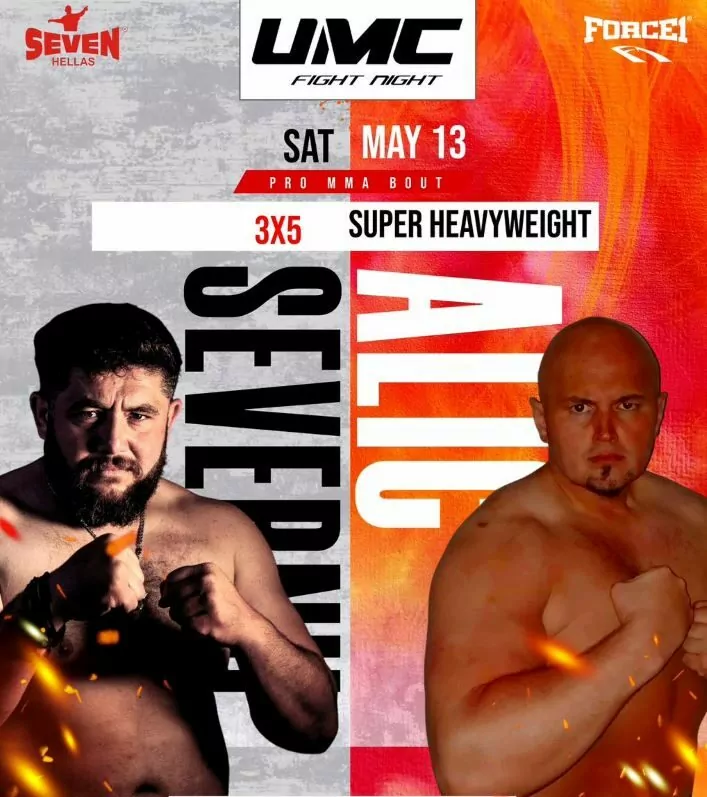 UMC: O Amiran Severnii πήρε το main event στα Heavyweights (vid αγώνα)