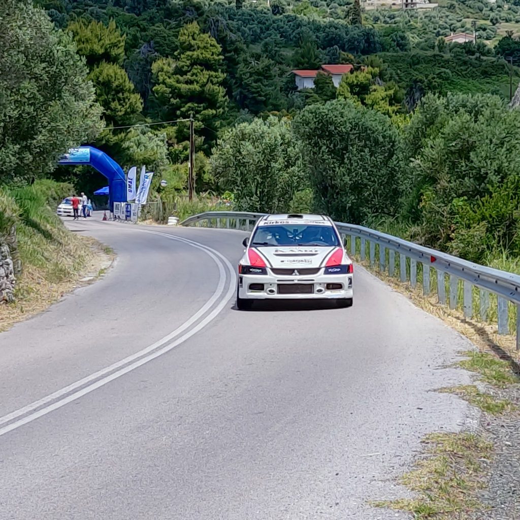 Άλμα τίτλου για τον Γιώργο Θανάση στην Κύμη