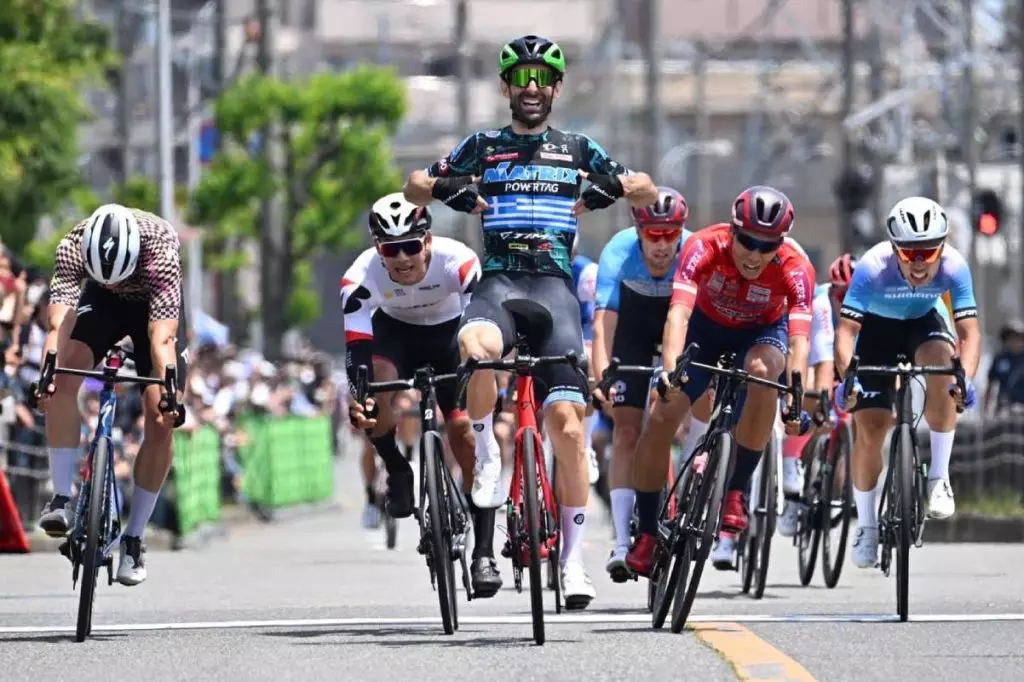 Sakai International Criterium Race: Πρωτιά για τον Μπούγλα στην Ιαπωνία (pic)