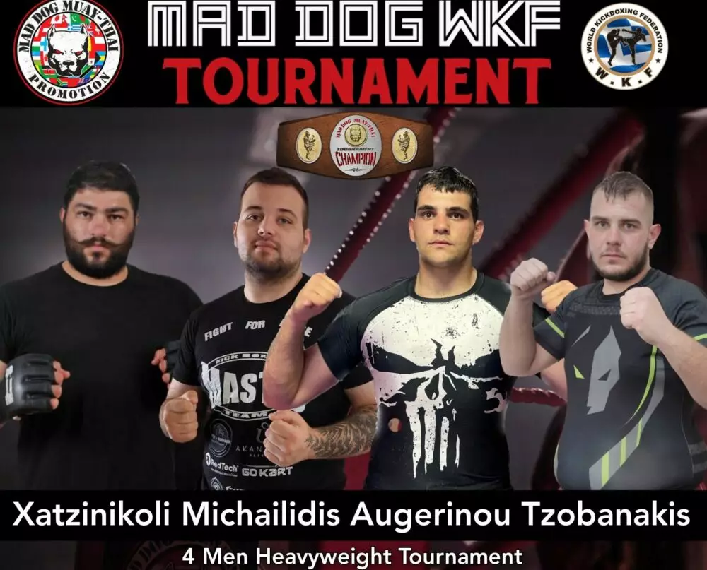 Mad Dog WKF Tournament όλη η κάρτα για 13/5