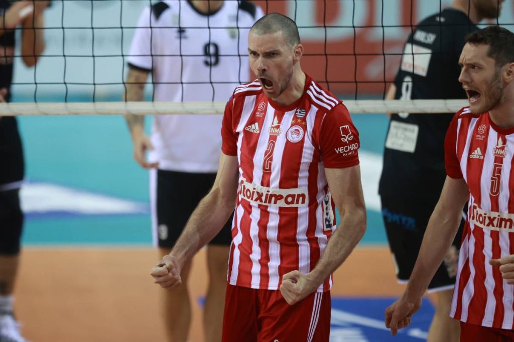 Volley League ανδρών: MVP του πρωταθλήματος ο Αλέν Παγιένκ (pic)