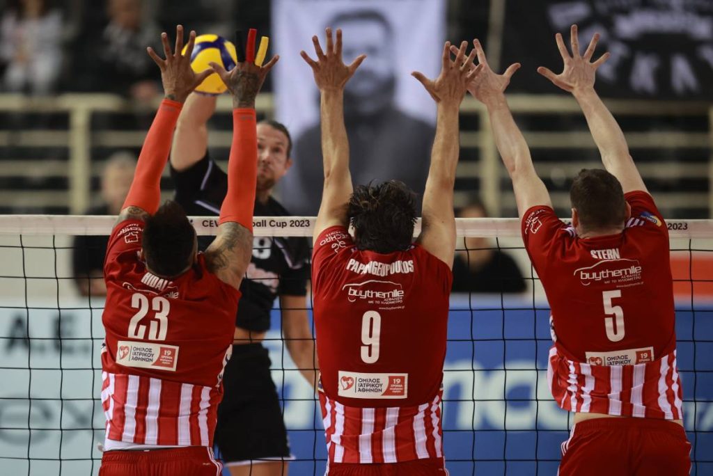 Volley League ανδρών: Η κορυφαία ομάδα της σεζόν (pic)