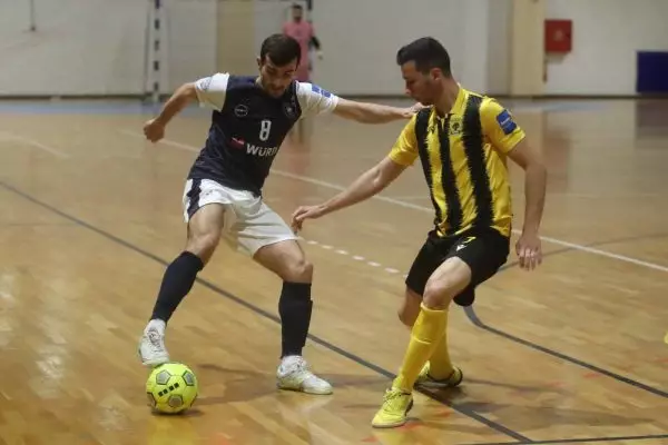 Futsal Super Leaague, 3ος τελικός: Για την στέψη ο Δούκας – Για το 2-1 η ΑΕΚ στον Κορυδαλλό