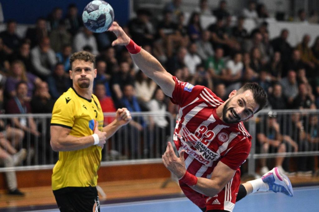 Handball Premier: Η παράδοση ΑΕΚ-Ολυμπιακός