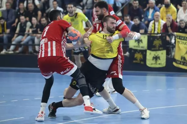 Handball Premier, 4ος τελικός: Για την στέψη στην Ηλιούπολη η ΑΕΚ, για το 2-2 ο Ολυμπιακός