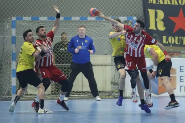 Live streaming: ΑΕΚ – Ολυμπιακός, 5ος τελικός Handball Premier