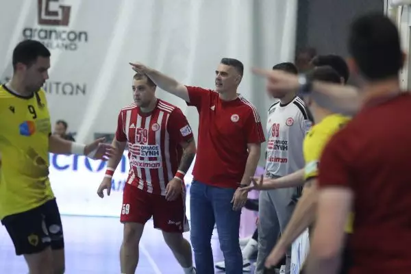 Handball Premier: Ο Ολυμπιακός ζήτησε παρουσία εισαγγελέα στον 5ο τελικό