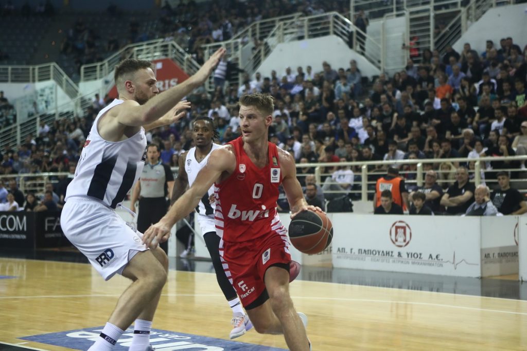 Basket League: Για το “sweep” με ΠΑΟΚ στο ΣΕΦ ο Ολυμπιακός