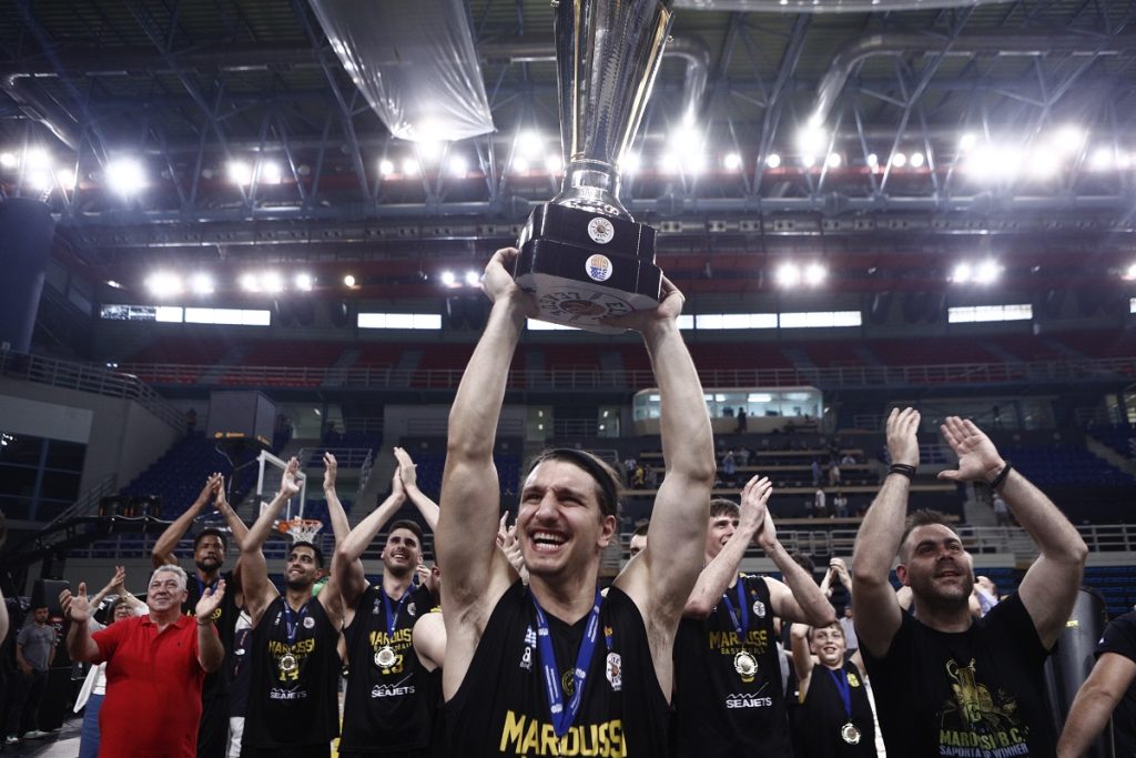 Elite League: Πρωταθλήτρια ομάδα το Μαρούσι, 76-73 τον Τρίτωνα (vid)