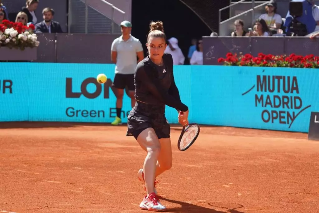 Rome Masters, Σάκκαρη-Βοντρούσοβα 0-2: Ήττα και αποκλεισμός για τη Μαρία από τη Ρώμη (vid)