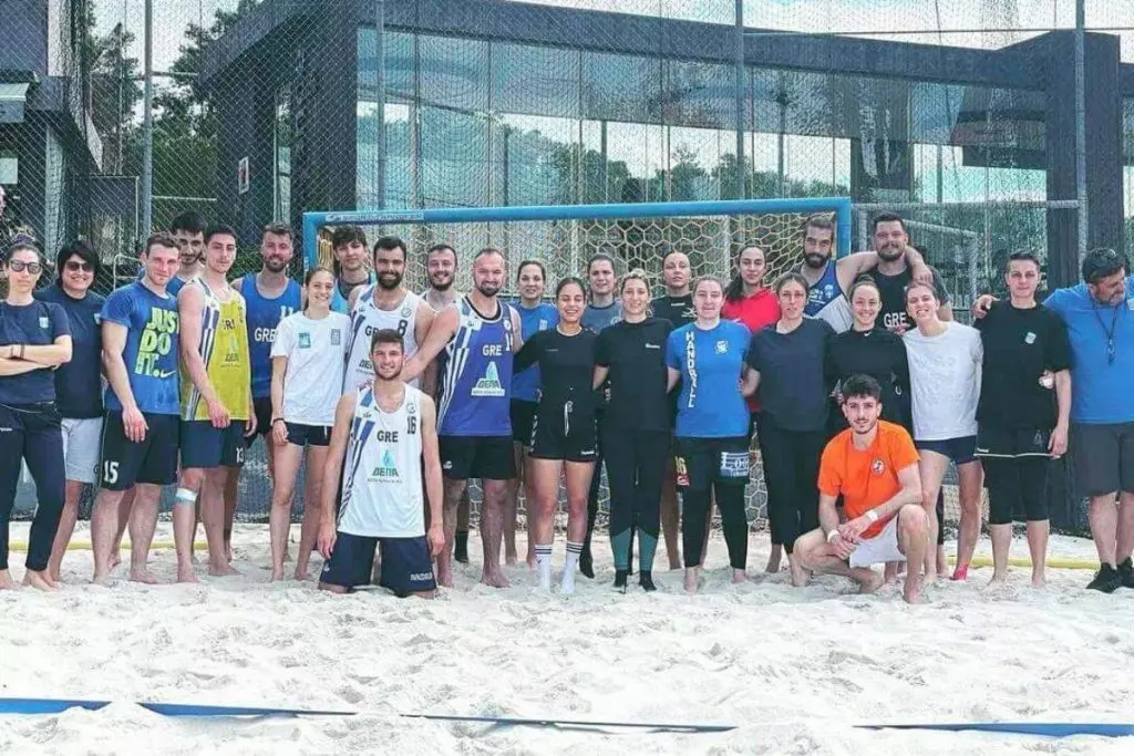 Ευρωπαϊκό Beach Handball: Αναχωρούν για Πορτογαλία οι Εθνικές Ομάδες ανδρών και γυναικών