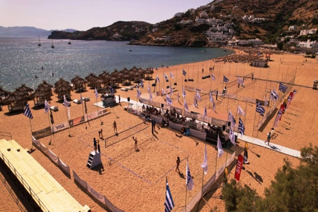 Tα κορυφαία πρωταθλήματα beach volley της Ελλάδας και του κόσμου φιλοξενούνται στην Ίο