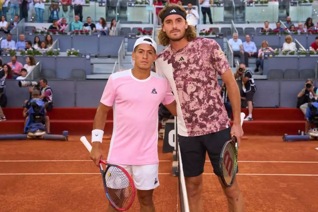 Madrid Open: Τα highlights της δύσκολης πρόκρισης του Τσιτσιπά στους “16” της Μαδρίτης (vid)