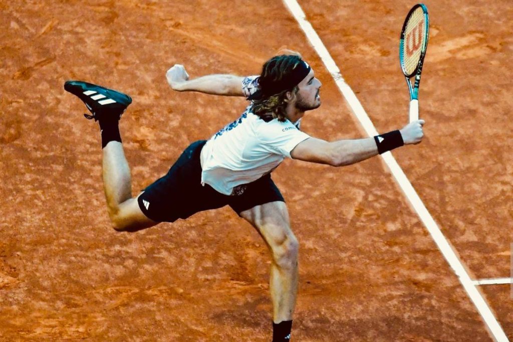 Rome Masters: Το απόγευμα της Κυριακής (14/5) θα ολοκληρωθεί η πρεμιέρα του Τσιτσιπά