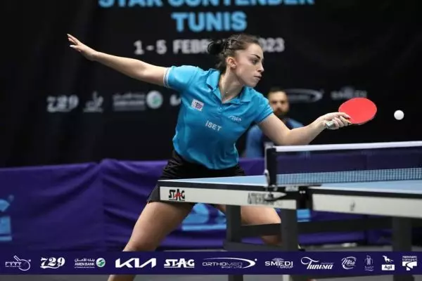 WTT Youth Contender: Πρόκριση στο κυρίως ταμπλό για την Παπαδημητρίου στην Βουλγαρία