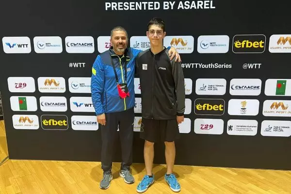 WTT Youth Contender: Κατέκτησε την 3η θέση Ο Αλεξούδης στα U13 της Βουλγαρίας