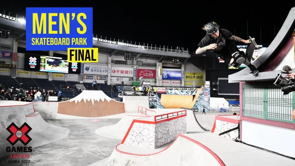 X-Games: “Αφεντικό” ο Πάλμερ στο Park Ανδρών (vid)