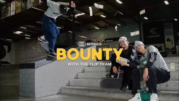 Η Flip Team μάζεψε… όλο το χαρτί στο “The Berrics”! (vid)