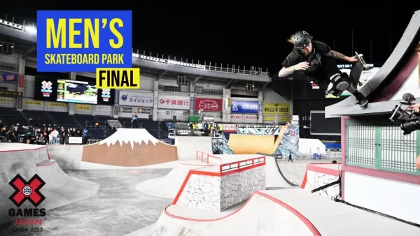 X-Games: “Αφεντικό” ο Πάλμερ στο Park Ανδρών (vid)