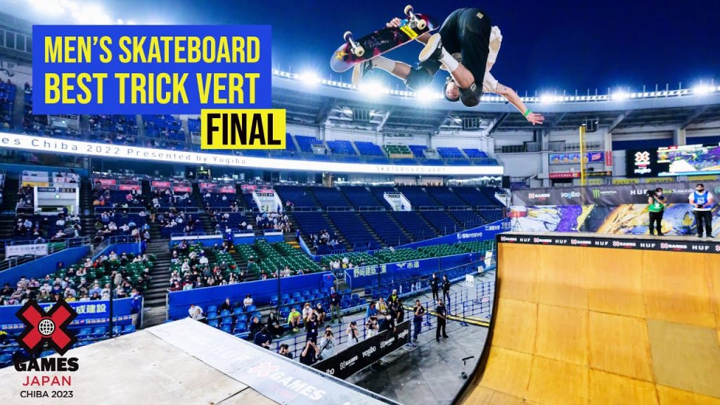 X-Games: Φινάλε με θρίαμβο του Σλόουν στο Vert Best Trick! (vid)