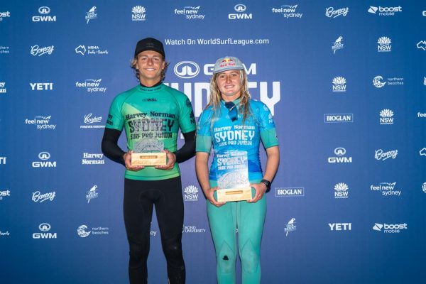 Harvey Norman Sydney Surf Pro Junior: Ο τίτλος στους Λένιξ Σμιθ και Σιέρα Κερ