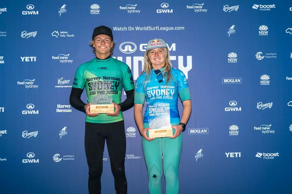 Harvey Norman Sydney Surf Pro Junior: Ο τίτλος στους Λένιξ Σμιθ και Σιέρα Κερ