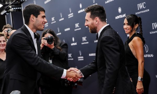 Laureus World Sport Awards: Αποκάλυψη της χρονιάς ο Αλκαράθ