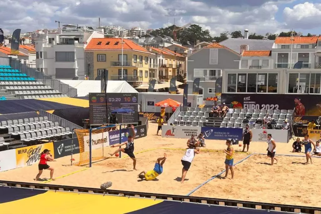 EURO Beach Handball: Ήττα απο την Ουκρανία με 2-0 για την Εθνική Ανδρών