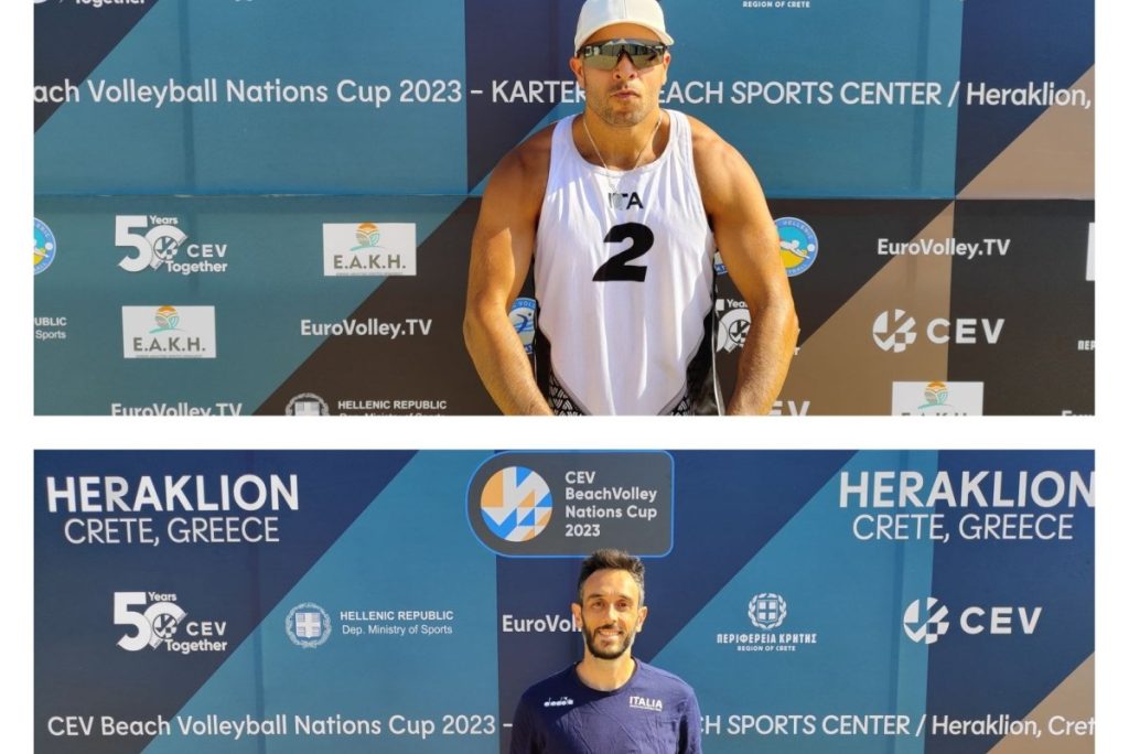 CEV Beach Volley Nations Cup: «Περιμένουμε τον κόσμο στο γήπεδο για να απολαύσει όμορφο θέαμα» (vid)