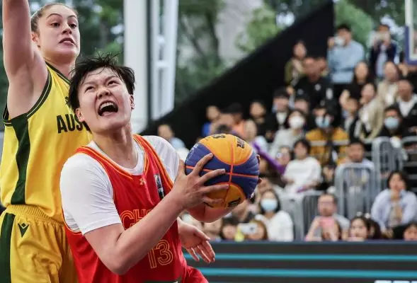 FIBA Women’s 3X3: Αρχή με νίκη για την Κίνα