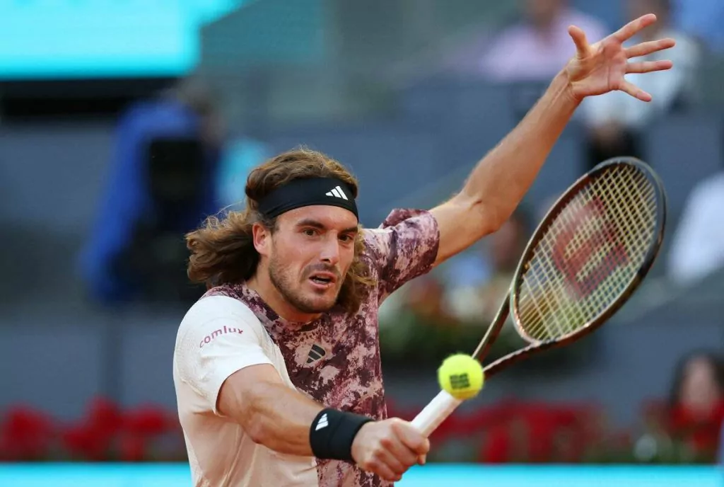 Madrid Open, Τσιτσιπάς: «Για μένα ήταν μία ψυχολογική μάχη περισσότερο» (vid)