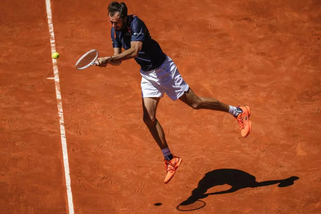 Madrid Open: Δύσκολη πρόκριση για τον Μεντβέντεφ (vid)