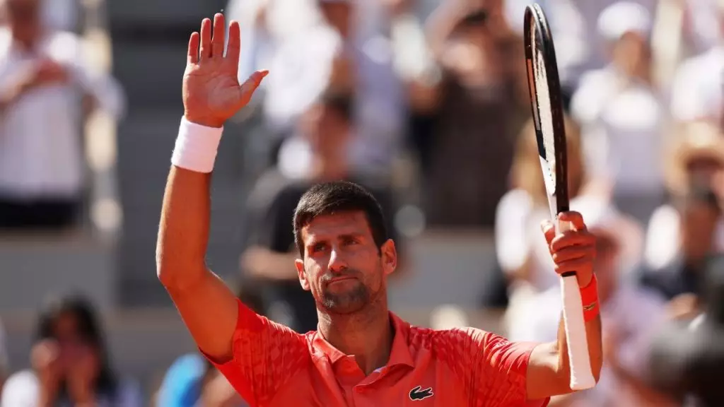 Roland Garros: Πρόκριση στα τρία σετ για τον Τζόκοβιτς (vid)