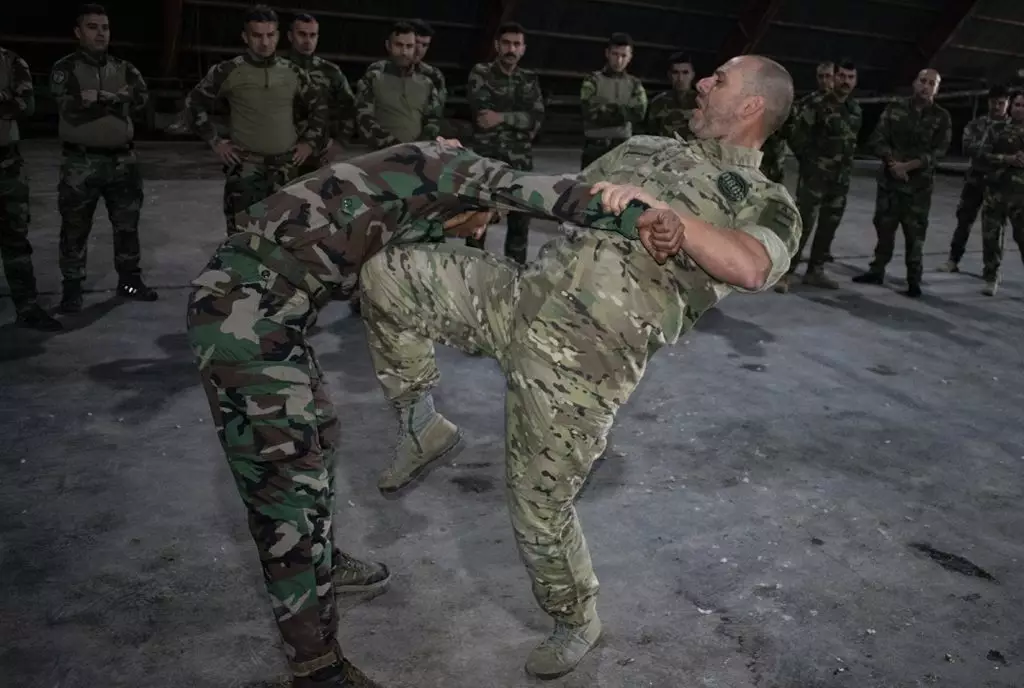 Εκπαιδευτικό Σχολείο Military Police Basic Course