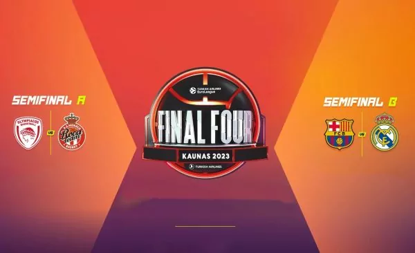 Ο χάρτης των Final Four (info)