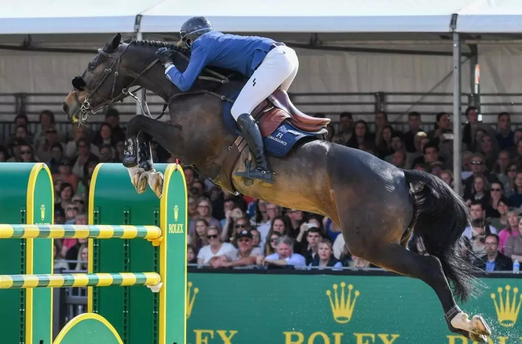 Rolex Grand Prix: Νικητής στο Royal Windsor ο Φουκς, 9η η Ιόλη Μυτιληναίου (vid)