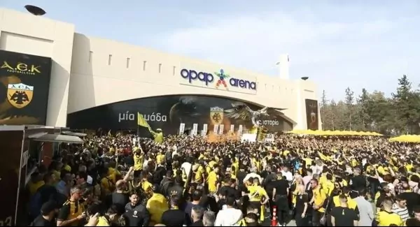 Το αδιαχώρητο στην OPAP ARENA (vid)