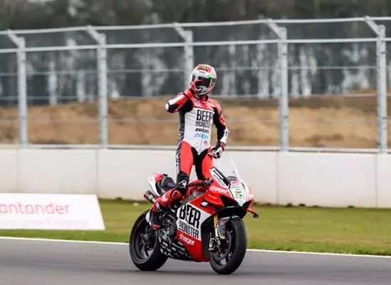 British SBK, Γκλεν Ίργουϊν: «Ικανή για τον τίτλο η Ducati»