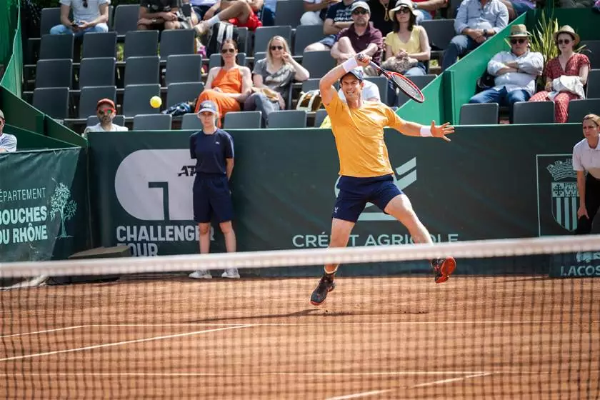 ATP Challenger: Στον τελικό της Εξ-Αν-Προβάνς ο Άντι Μάρεϊ (vid)