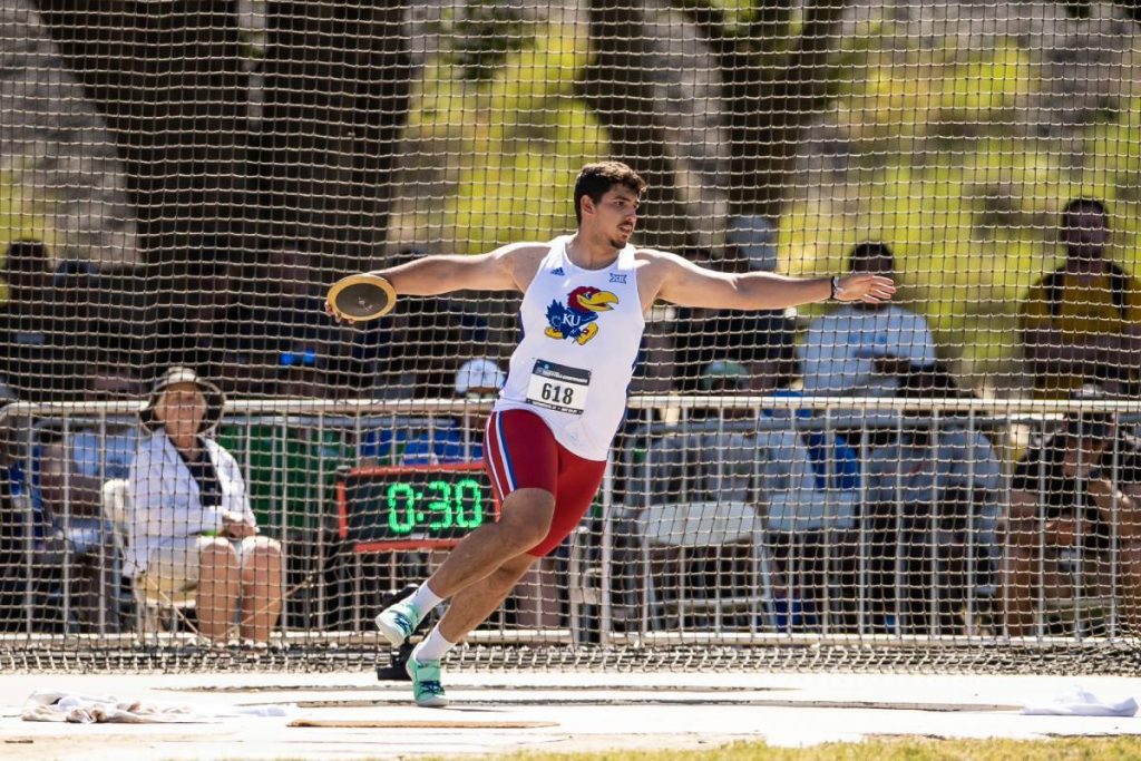 Στον τελικό του NCAA ο Παυλίδης με βολή στα 56,86μ