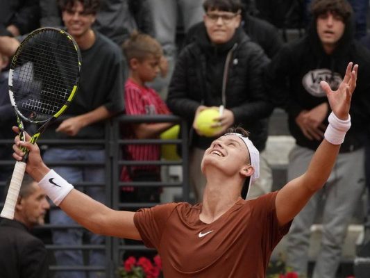 Rome Masters: Στα ημιτελικά ο Ρούνε, νίκησε τον Τζόκοβιτς (vids)