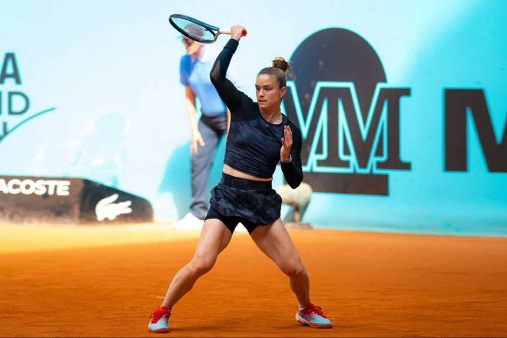 Madrid Open: Κόντρα στην Μπαντόσα η Σάκκαρη με στόχο τα προημιτελικά της Μαδρίτης