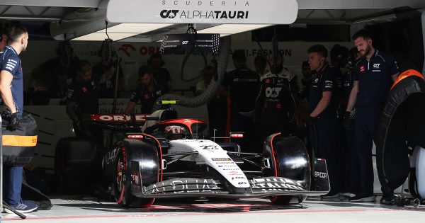 F1: Σημαντικό βήμα με το νέο της πάτωμα περιμένει η Alpha Tauri