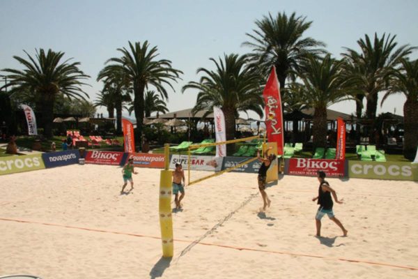 Συνέχεια στο Πανελλήνιο Beach Volley με το KARAVI OPEN στον Σχοινιά