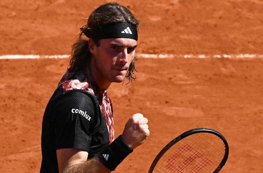 Roland Garros: Τα highlights της πρόκρισης του Τσιτσιπά στον 3ο γύρο (vid)