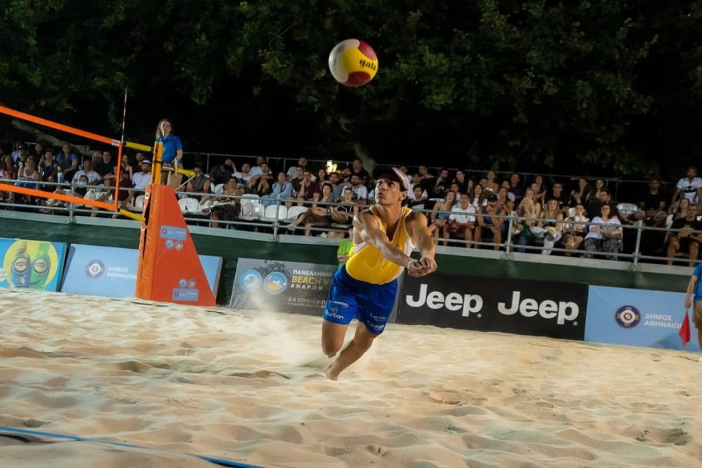 CEV Beach Volley Nations Cup: Οι αντίπαλοι της Ελλάδας στον όμιλο των ανδρών