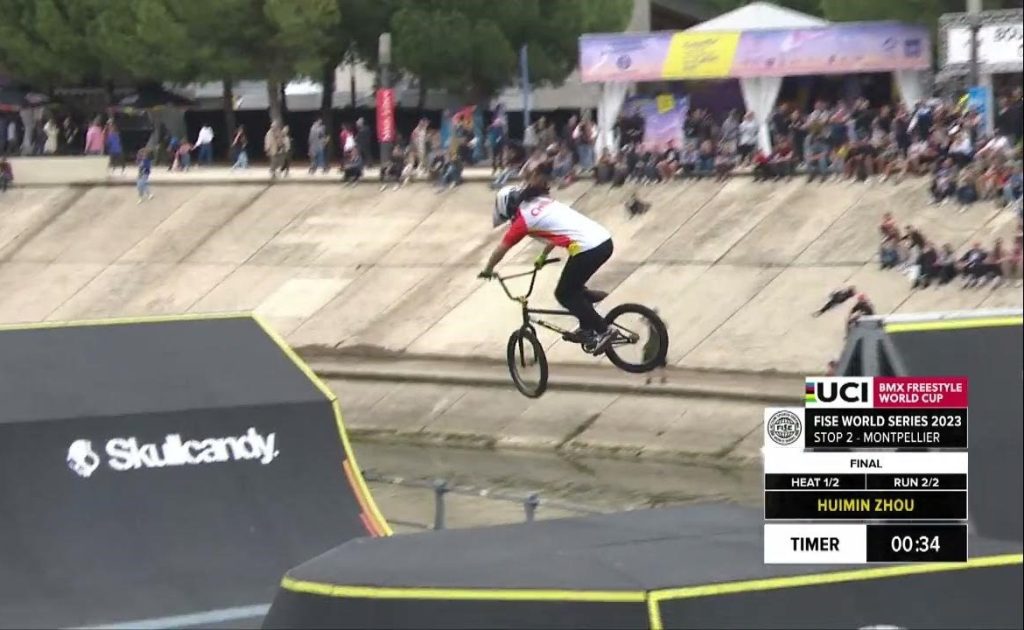 Παγκόσμιο Κύπελλο BMX: Νίκη στο freestyle flatland του Μονπελιέ για την Ζου (vid)